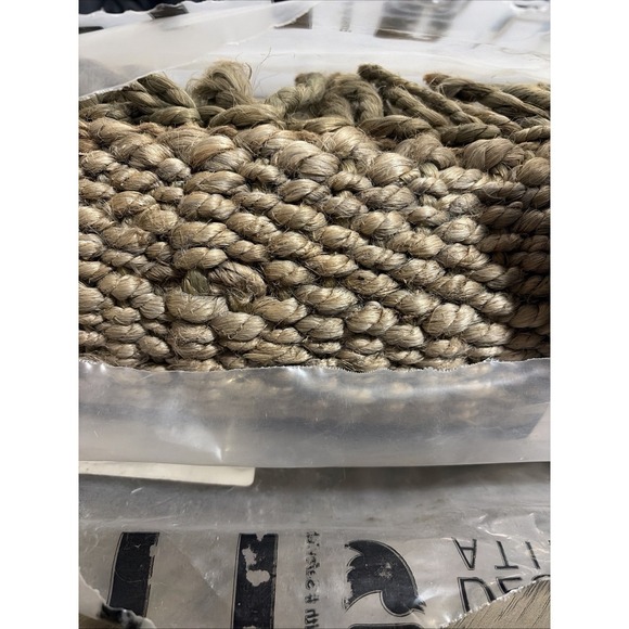 Safavieh 100% Jute Hand Woven Natural Fiber Collection Grey Area Rug- BRAND NEW - Picture 3 of 8